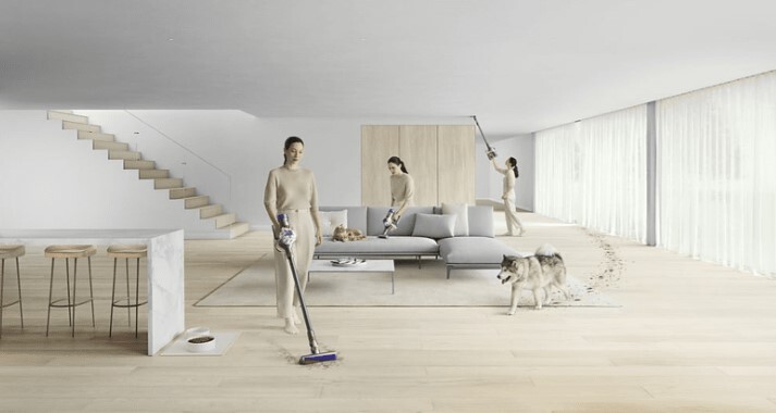 Limpia tu casa con el aspirador escoba de Dyson plegable y silencioso que está rebajadísimo en esta oferta de MediaMarkt