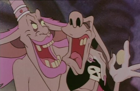 La princesa y los duendes