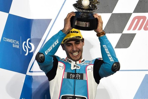 Luis Salom: Dos años echando de menos la sonrisa del paddock