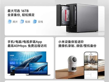Xiaomi Smart Storage NAS