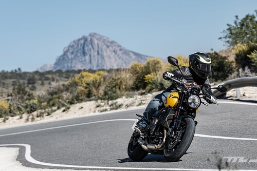 Probamos la Triumph Trident 660: pedimos más potencia y nos la han dado, pero sin llegar a 9.000 euros