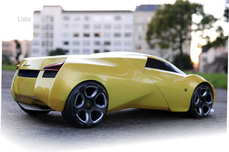 Lamborghini Lidia by Luis Camino