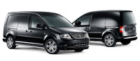 Volkswagen Caddy y Caddy Maxi Sportline, esta vez no son blancas