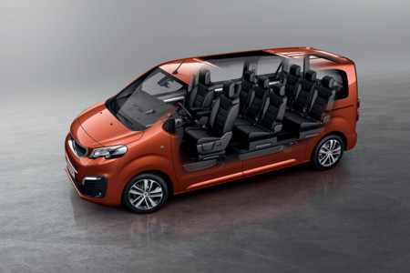 Tres tamaños a elegir para el Peugeot Traveller