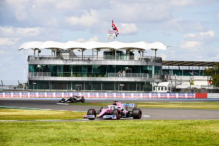 Stroll Silverstone F1 2020 2
