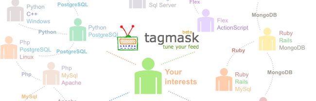 Mantente informado de lo que te interesa con Tagmask