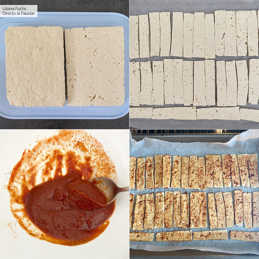 Jerky de tofu cómo hacer la versión vegana del popular snack americano