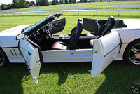 El Chevrolet Corvette para toda la familia: cuatro puertas, cuatro plazas