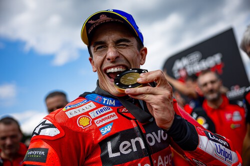 Marquez Brno Motogp 2025