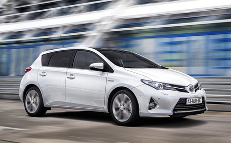Toyota Auris 2013 Híbrido 027