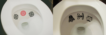 moscas para afinar punteria