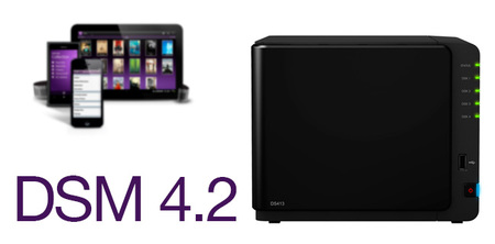 Disk Station Manager 4.2, actualización del software de los NAS de Synology