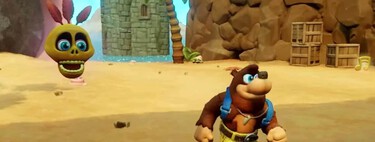 Hay un nuevo juego de Banjo-Kazooie exclusivo de PlayStation. Ha sido creado dentro de otro juego 