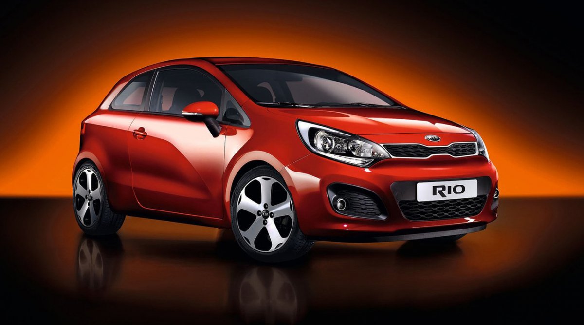Kia rio gt