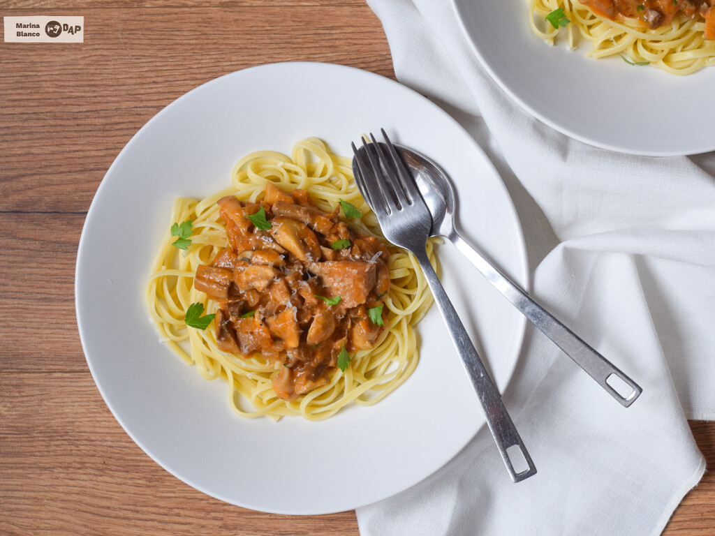Ragú de setas: un guiso sabroso, ligero y saludable