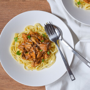 Ragú de setas: un guiso sabroso, ligero y saludable