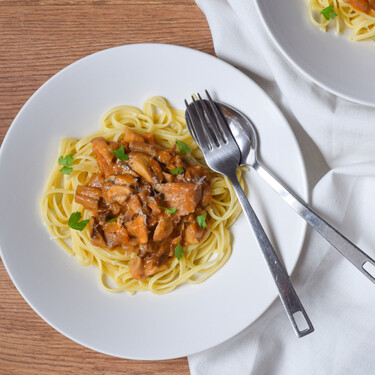 Ragú de setas: un guiso sabroso, ligero y saludable