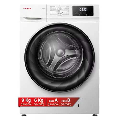 Corberó - Lavadora Secadora Carga Frontal | CLSH96VIN | 9 Kg/6 Kg