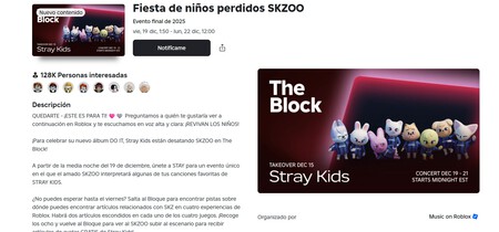 Stray Kids Roblox Conicerto Horario