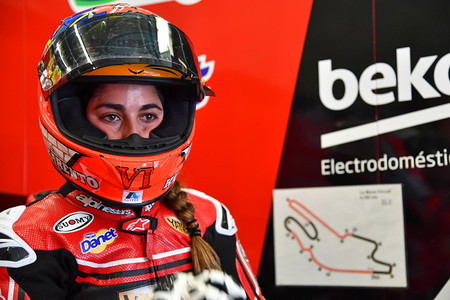 María Herrera volverá al mundial en el GP de Australia como sustituta de Albert Arenas