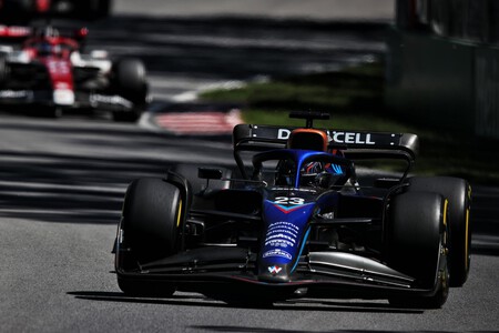 Albon Canada F1 2022