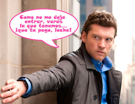 Los hay que las lían pardas y luego Sam Worthington