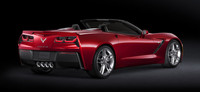 2014 Chevrolet Corvette Stingray Convertible