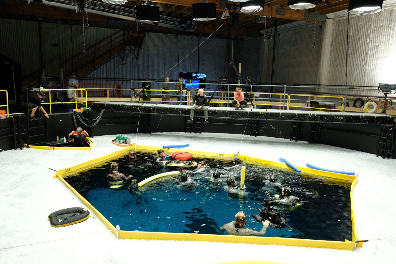 Making-of de las escenas bajo el agua de la película 'Avatar 2', que se estrena en el cine el 16 de diciembre