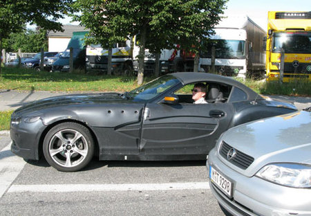 BMW Z4 spy