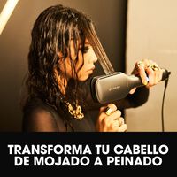 GHD rebaja 125 euros la plancha de pelo que seca y alisa con aire caliente sin daño, para usar incluso en mojado 