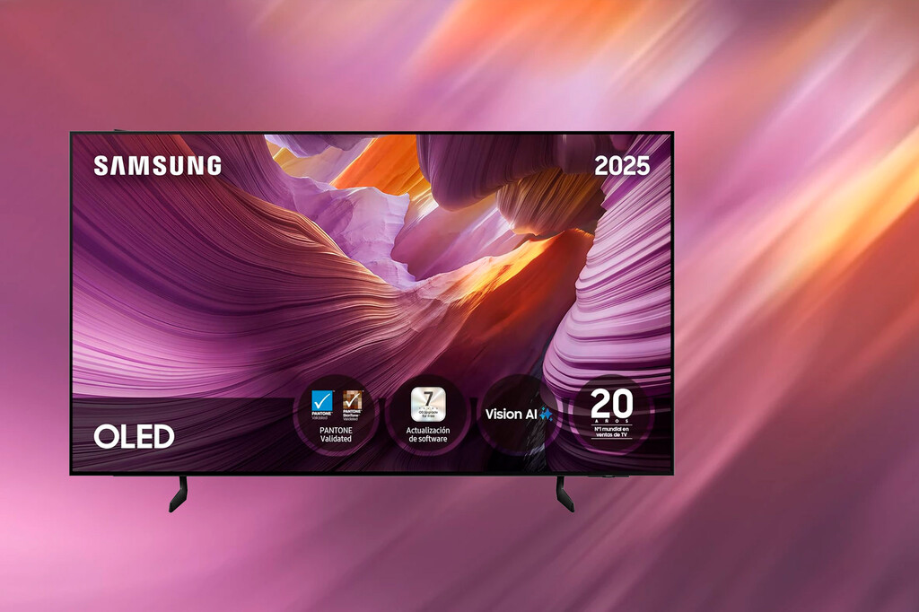 Tener un OLED Samsung de 65 pulgadas ya cuesta menos de 1.000 euros: Amazon y MediaMarkt está liquidando el S85F 