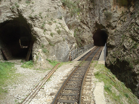 Tren de montaña, Grecia