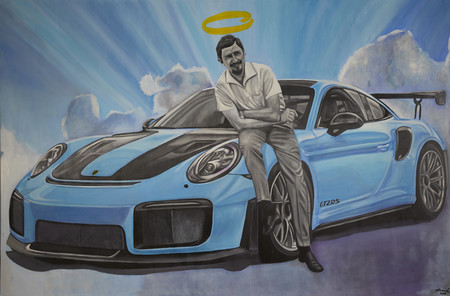 René Mäkelä cuadro de Butzi Porsche