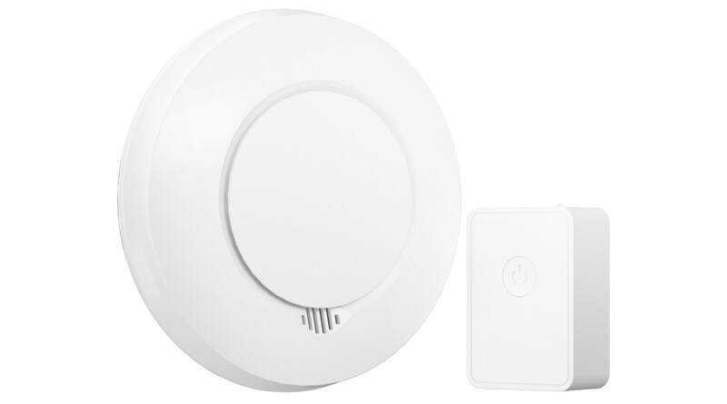 Meross ya tiene un detector de humo compatible con HomeKit y SmartThing que avisa al móvil si hay problemas en casa