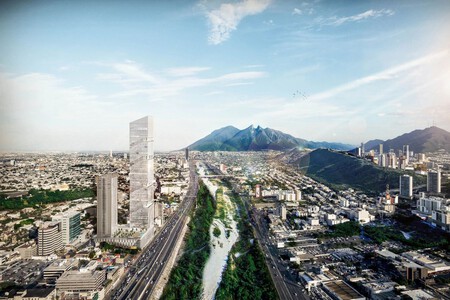 Torre Rise Monterrey Construccion Rascacielos America Latina Xataka Mexico 2