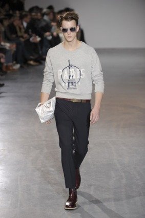 Acne Men, Otoño-Invierno 2011/2012 en la Semana de la Moda de París