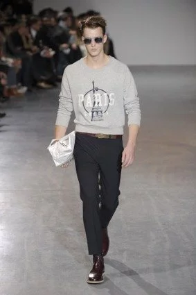 Acne Men, Otoño-Invierno 2011/2012 en la Semana de la Moda de París