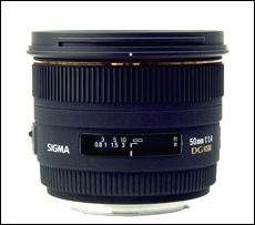 Sigma lanzará al mercado un 50 mm f/1.4