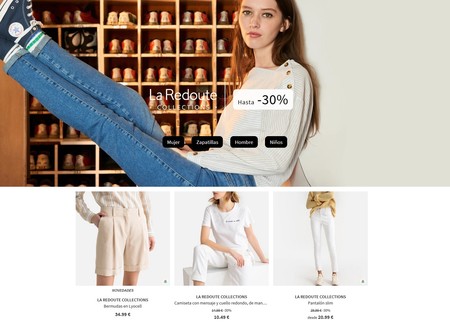 La Redoute no espera más y lanza sus rebajas de primavera, además de dos cupones de descuento para bebés y hogar