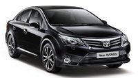 Toyota Avensis 2012, presentado en Fráncfort