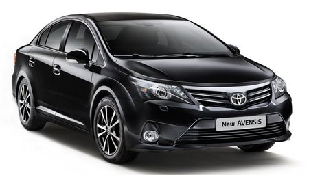 Toyota Avensis 2012, presentado en Fráncfort