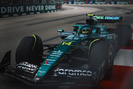 Alonso Singapur F1 2025