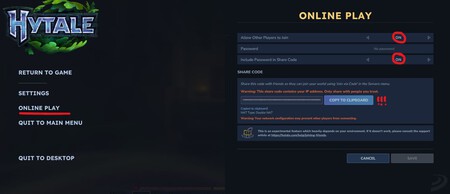 Invitar Amigos Hytale