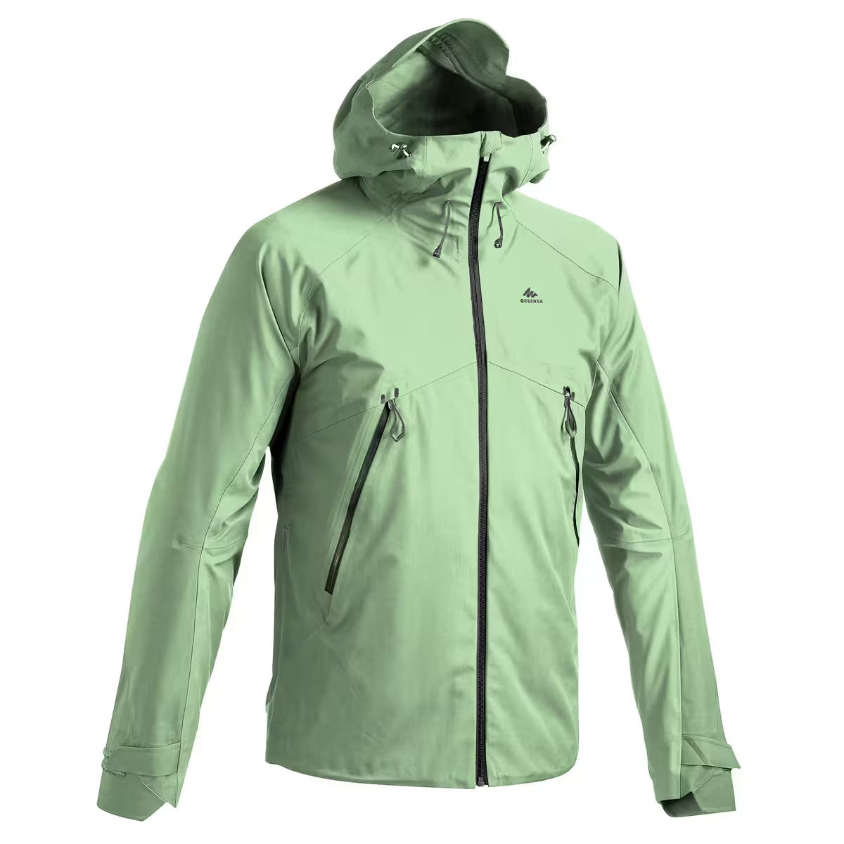 Chaqueta impermeable montaña y trekking Hombre Quechua MH500
