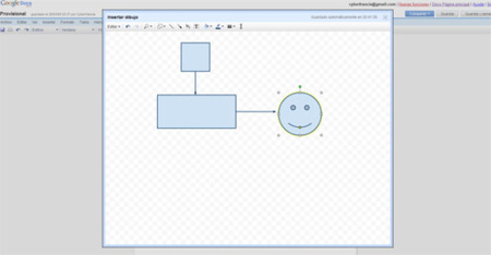 Dibujos vectoriales en Google Docs