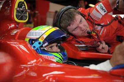 Felipe Massa, a imponer su ley en Turquía