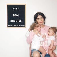 Una madre inicia un movimiento para acabar con las críticas hacia otras madres por su forma de criar