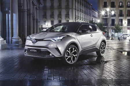Toyota C-HR Europeo