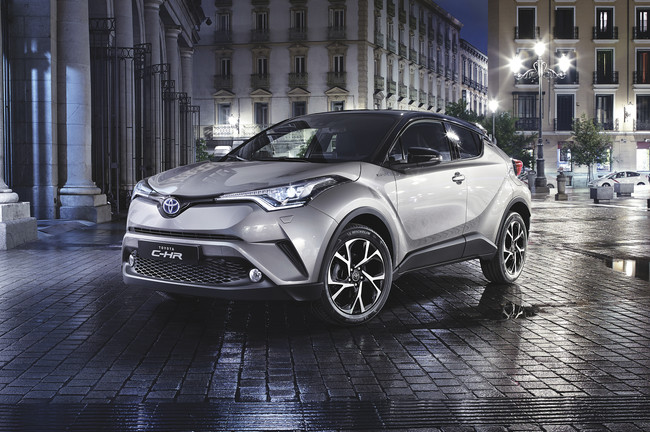Toyota C-HR Europeo