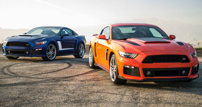 Roush Stage 3 Ford Mustang